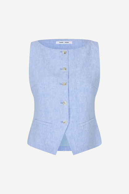 Saloves Vest in Bel Air