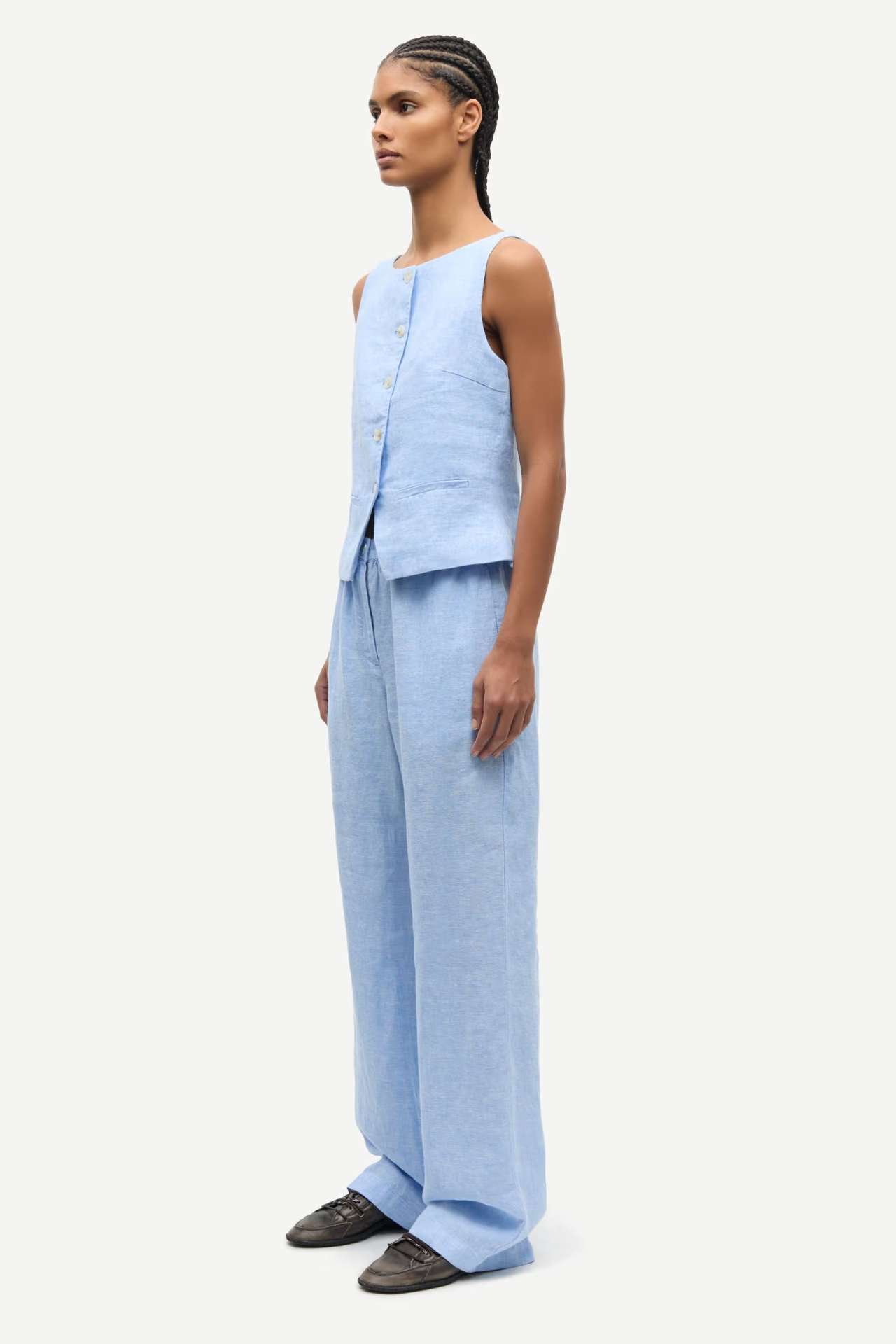 Satoves Trousers in Bel Air
