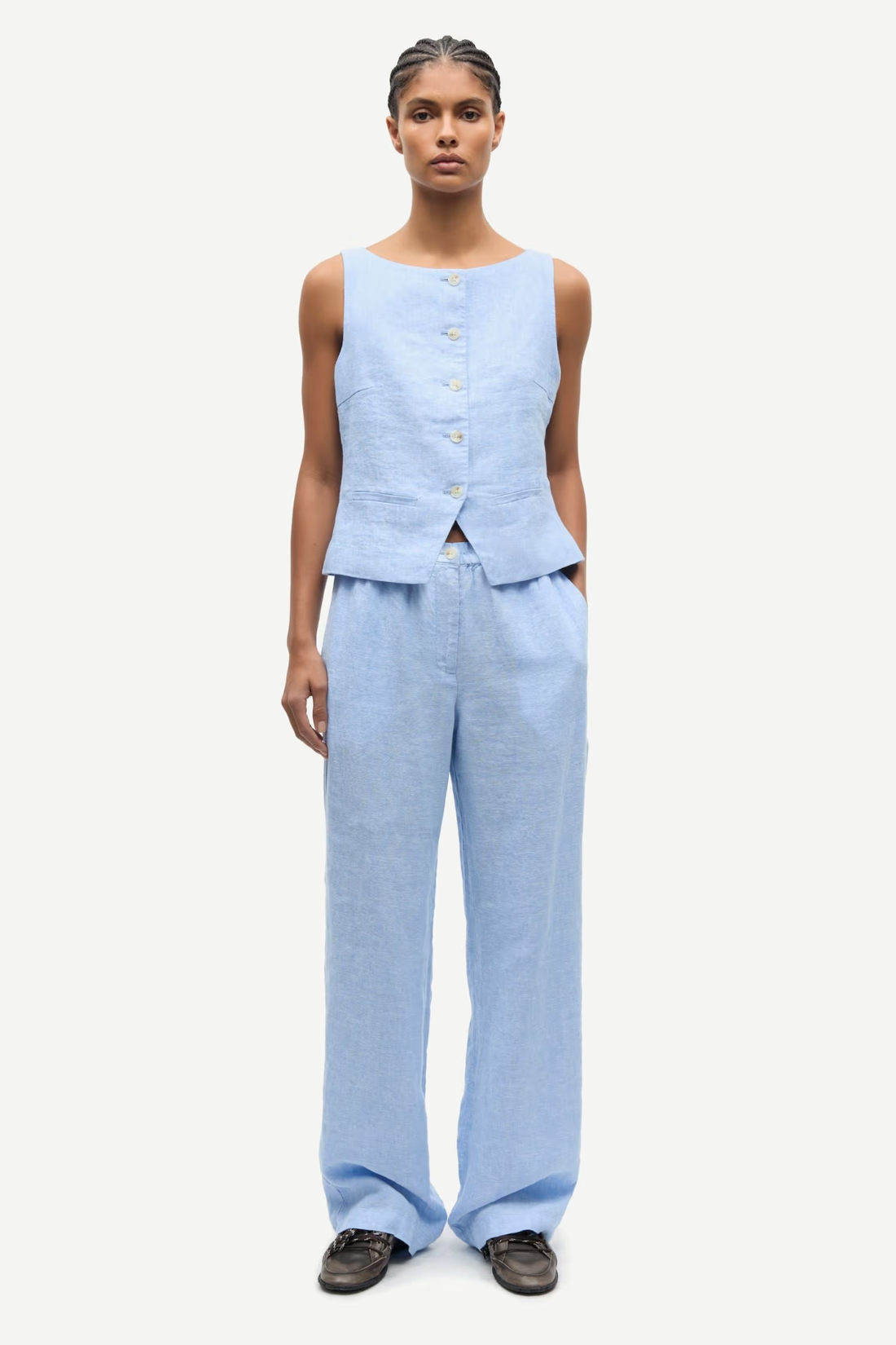 Saloves Vest in Bel Air