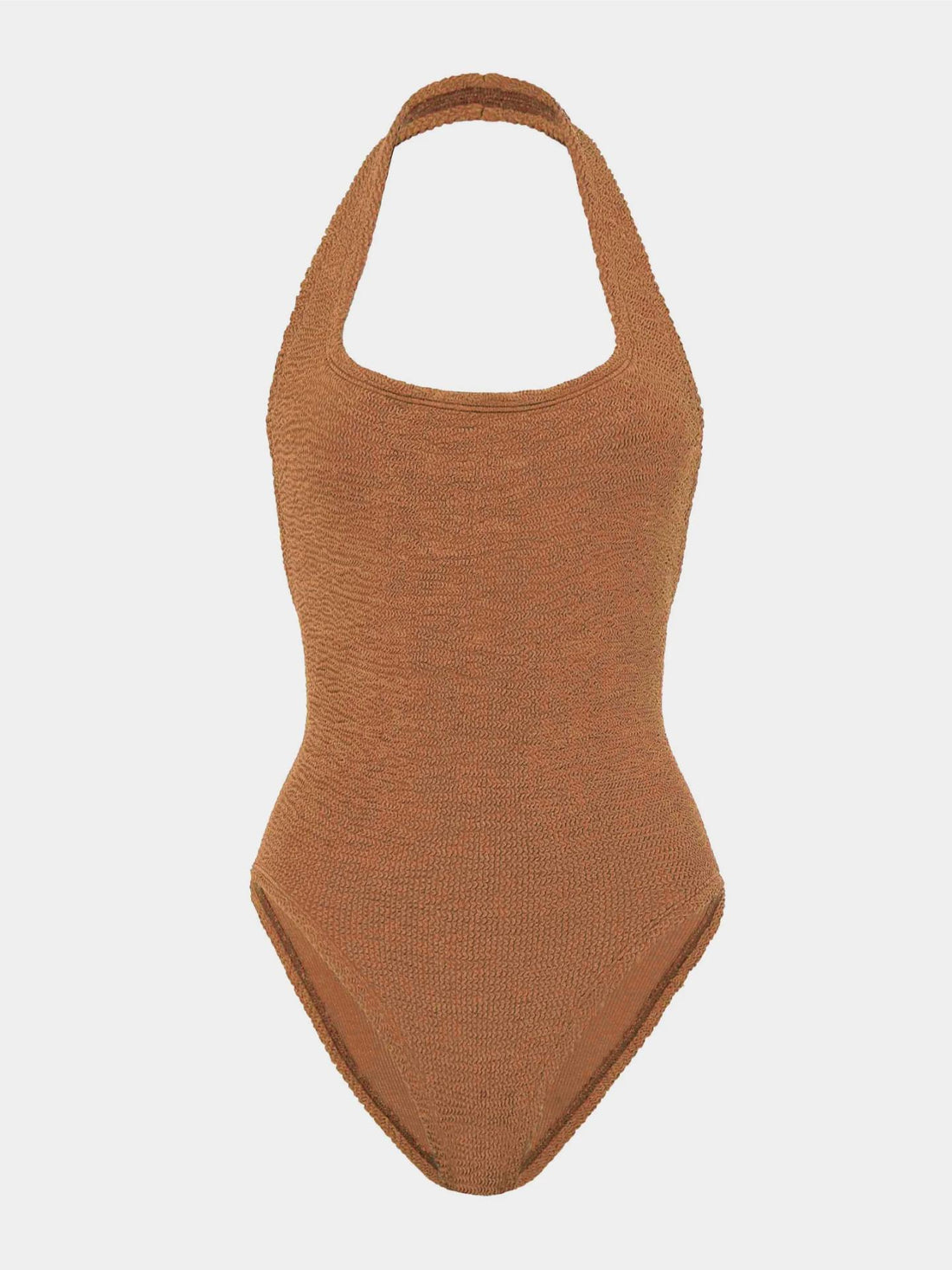 Hunza G Sandy Swim Metallic Cocoa
