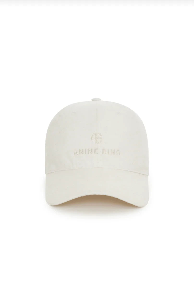 Jeremy Baseball Cap Ivory