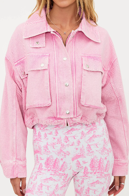 Isola Jacket Pink Sands