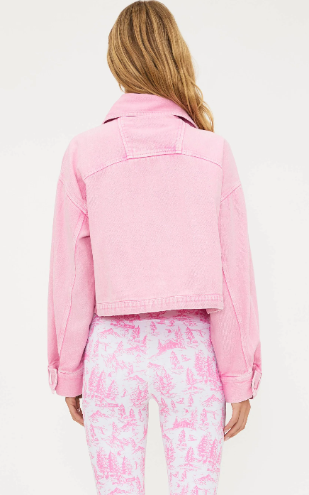 Isola Jacket Pink Sands