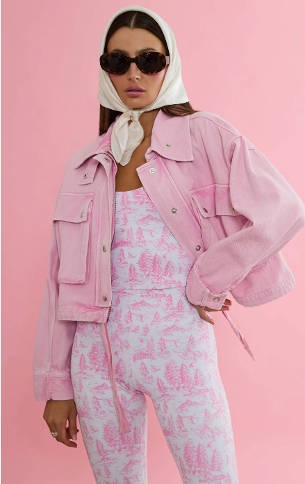 Isola Jacket Pink Sands