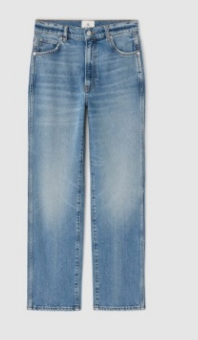 Anine Bing Jane Jean Cascade Blue