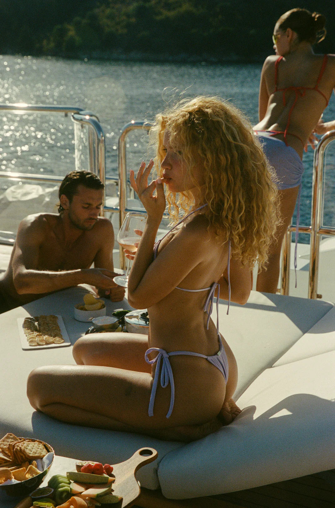 Honey Bikini Top Lilac