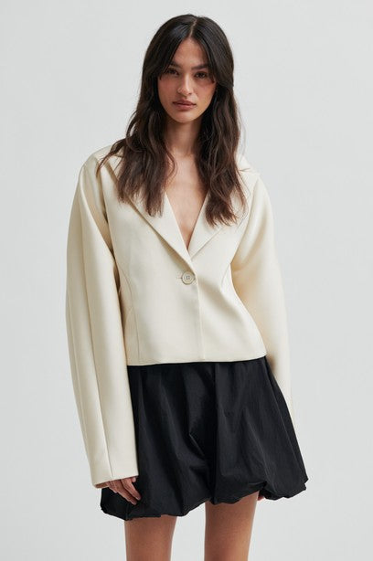 Second Female Dazzle Blazer Jet Stream