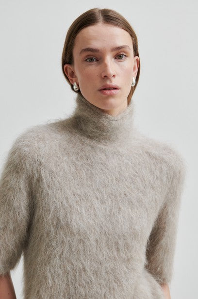 Karla Knit SS Pumice Stone