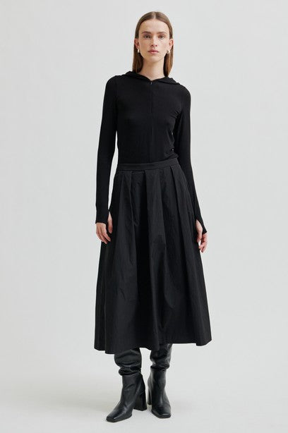 Niline Skirt Black