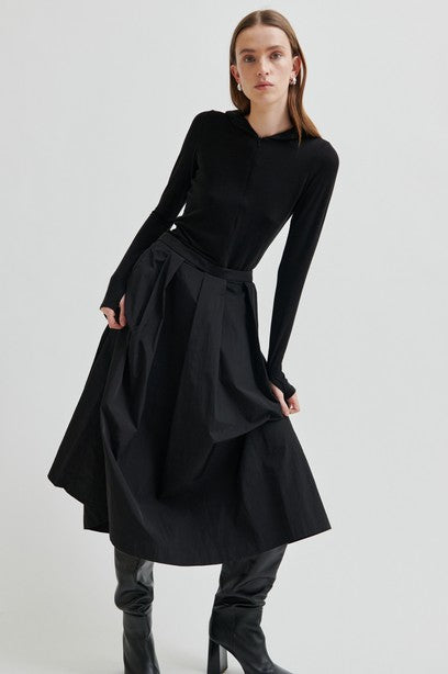 Niline Skirt Black