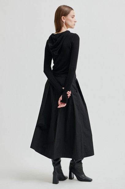 Niline Skirt Black