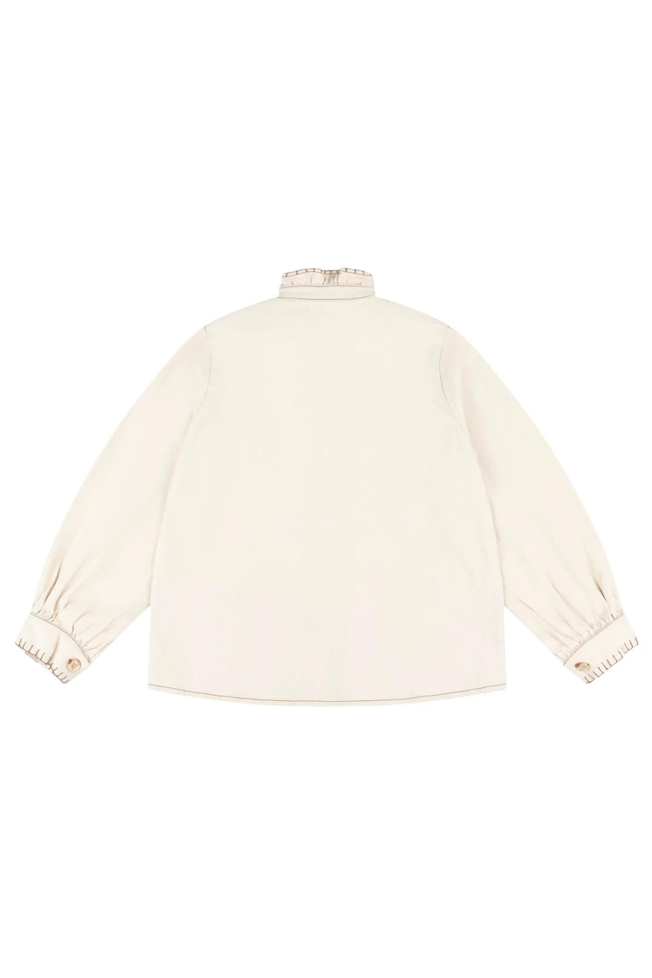 Seventy + Mochi Pablo Jacket In Ecru