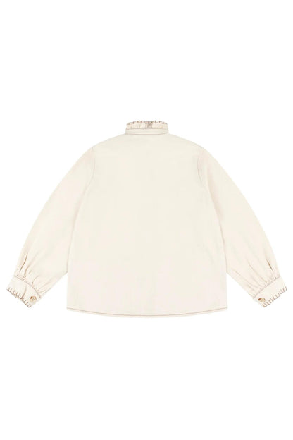 Seventy + Mochi Pablo Jacket In Ecru