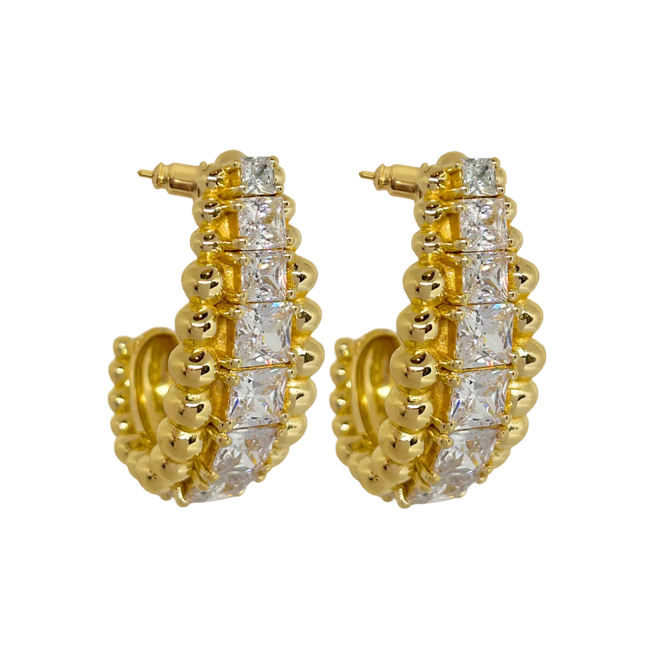 Marilyn Earrings Gold