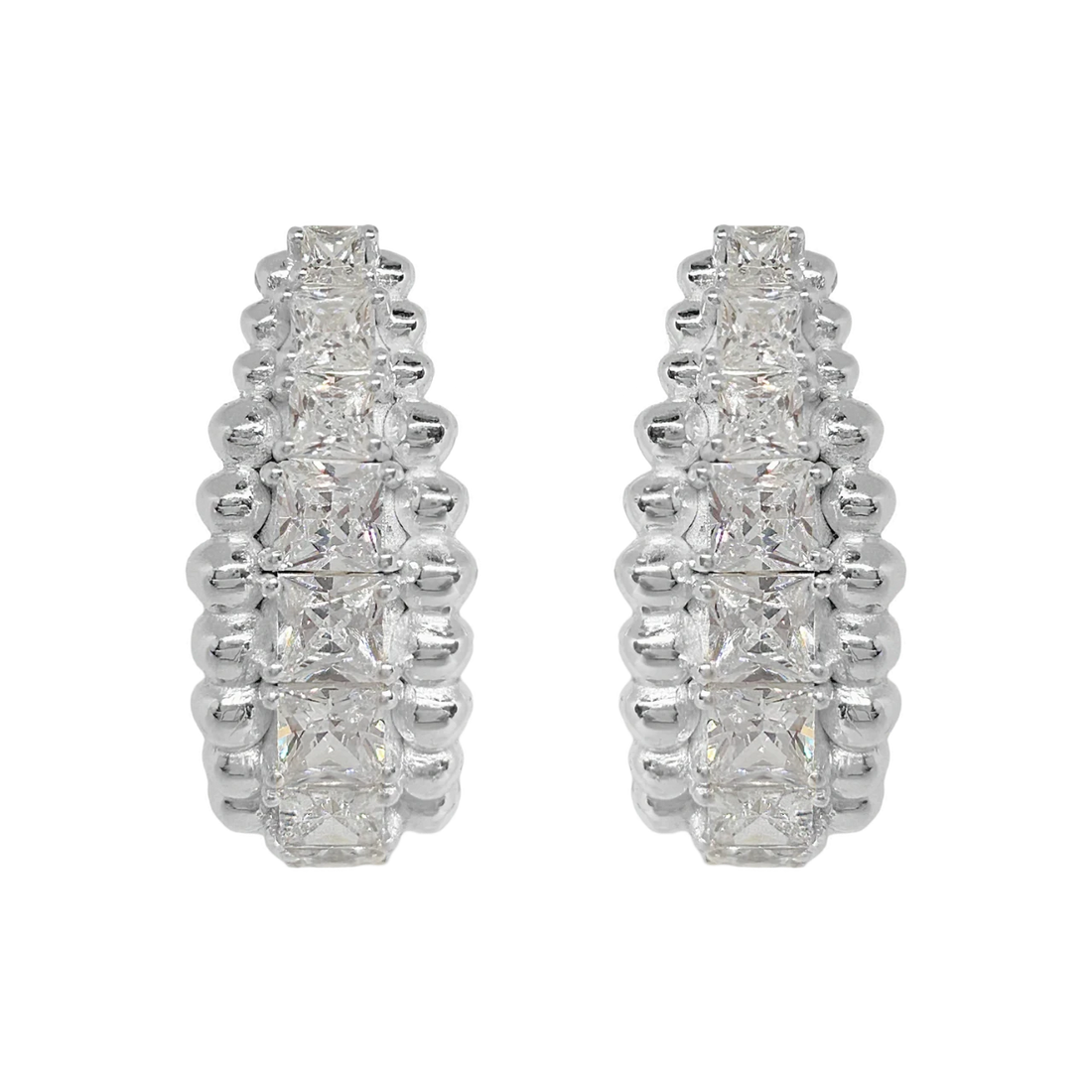 Marilyn Earrings Silver