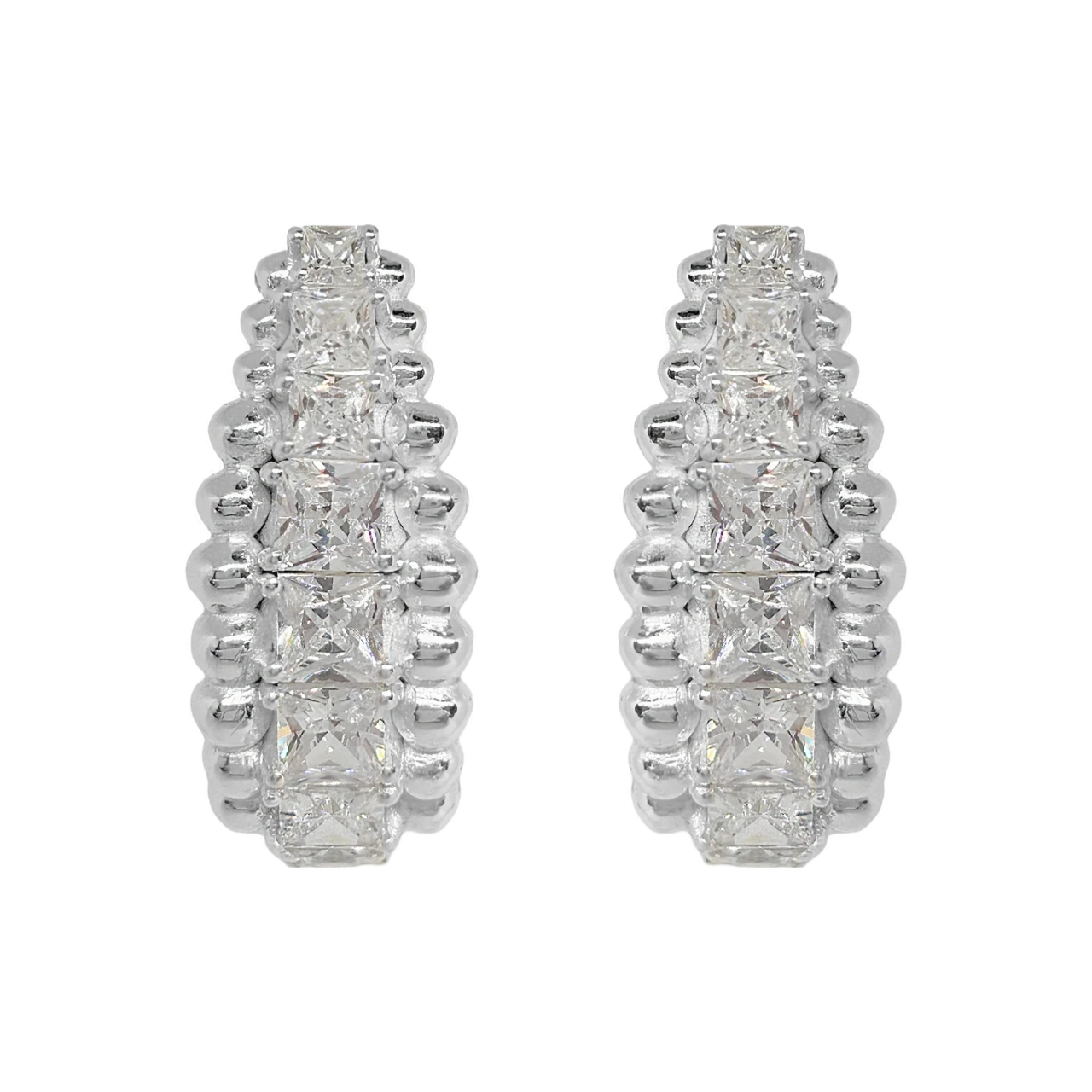 Marilyn Earrings Silver