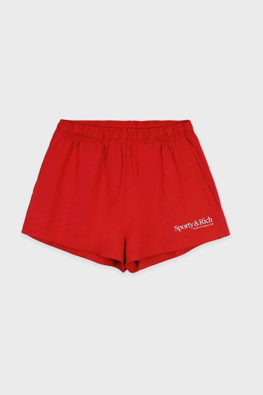 Sporty &amp; Rich Modern Disco Short Ruby