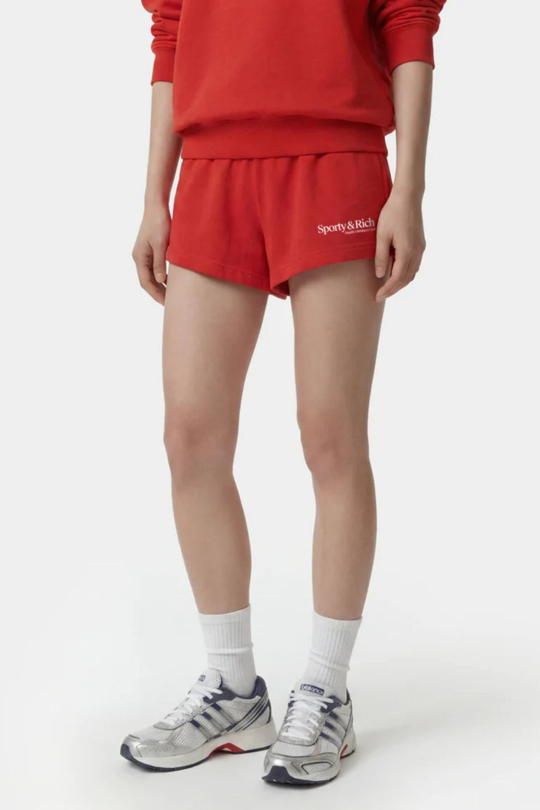Sporty &amp; Rich Modern Disco Short Ruby