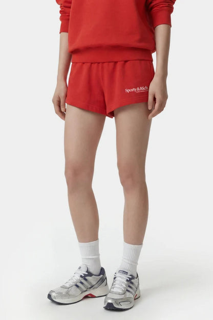 Sporty &amp; Rich Modern Disco Short Ruby