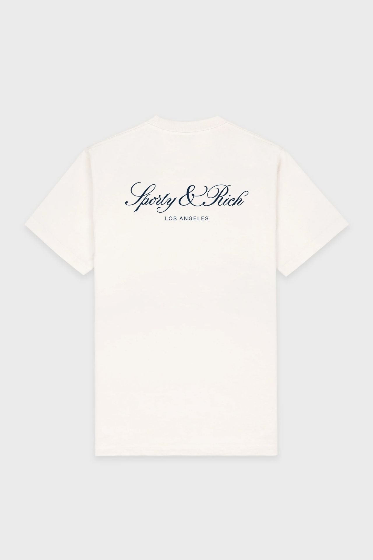 Sporty &amp; Rich Vendome LA Tshirt Ecru