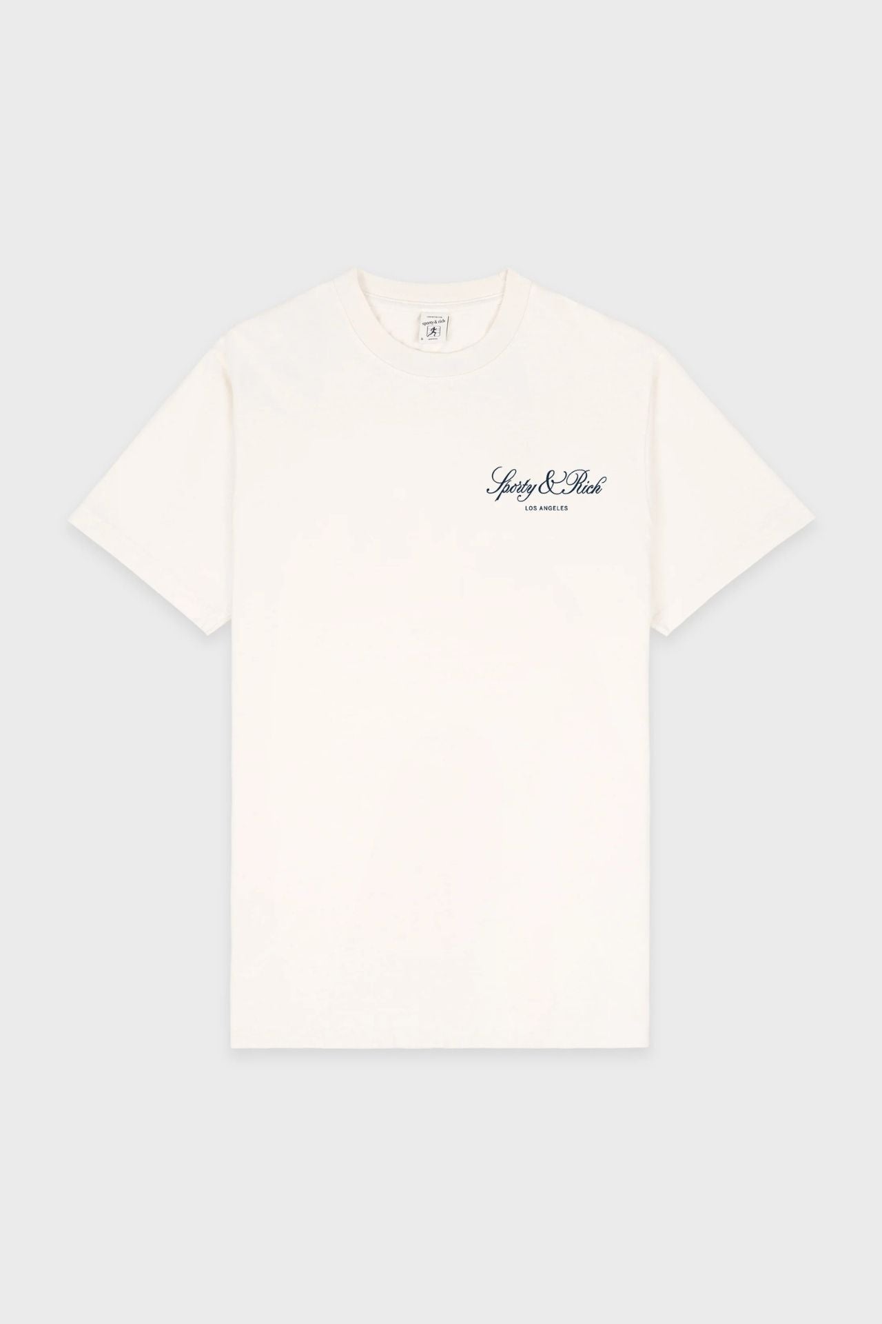 Sporty &amp; Rich Vendome LA Tshirt Ecru