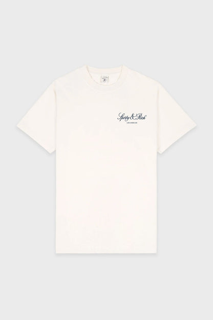 Sporty &amp; Rich Vendome LA Tshirt Ecru