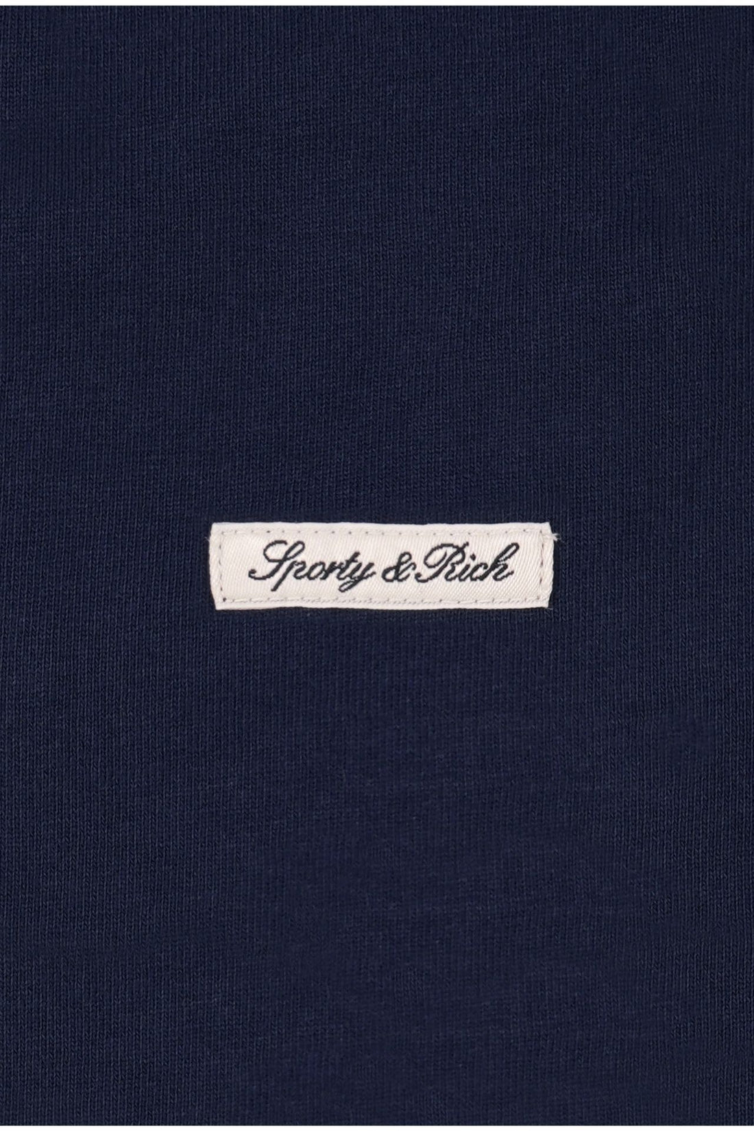 Sporty &amp; Rich Signature Logo Lounge Short Dark Navy