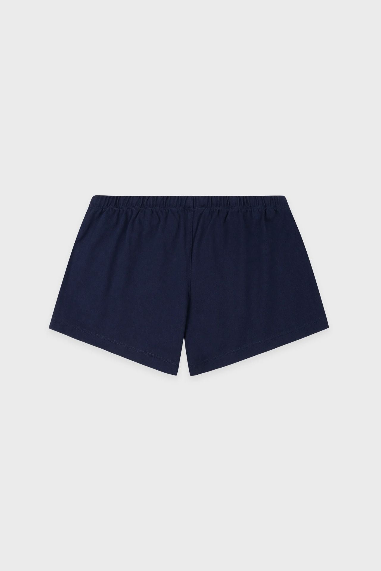 Sporty &amp; Rich Signature Logo Lounge Short Dark Navy