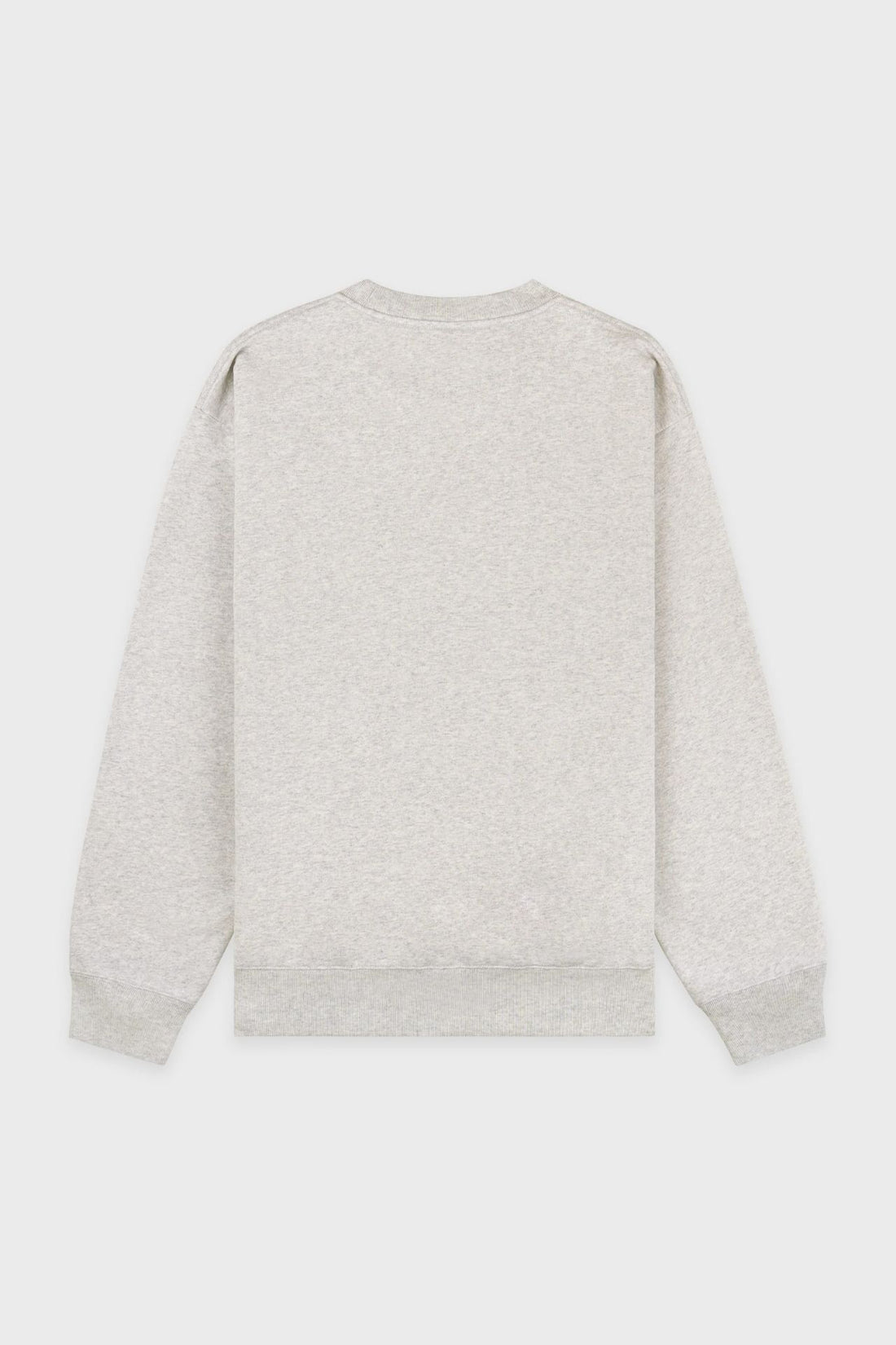 Sporty &amp; Rich Beverly Script Crewneck Heather Grey