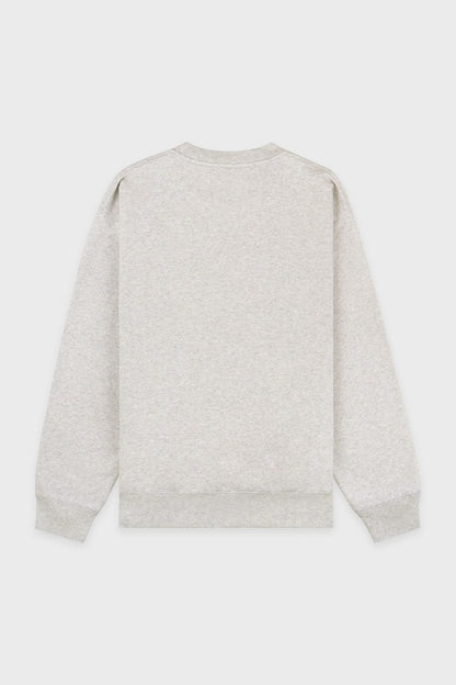 Sporty &amp; Rich Beverly Script Crewneck Heather Grey