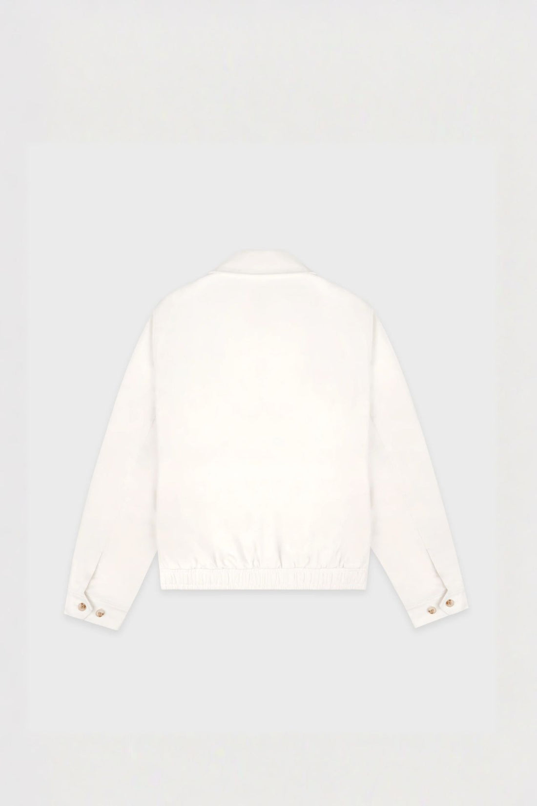 Sporty &amp; Rich NY Crest Prep Jacket Ecru