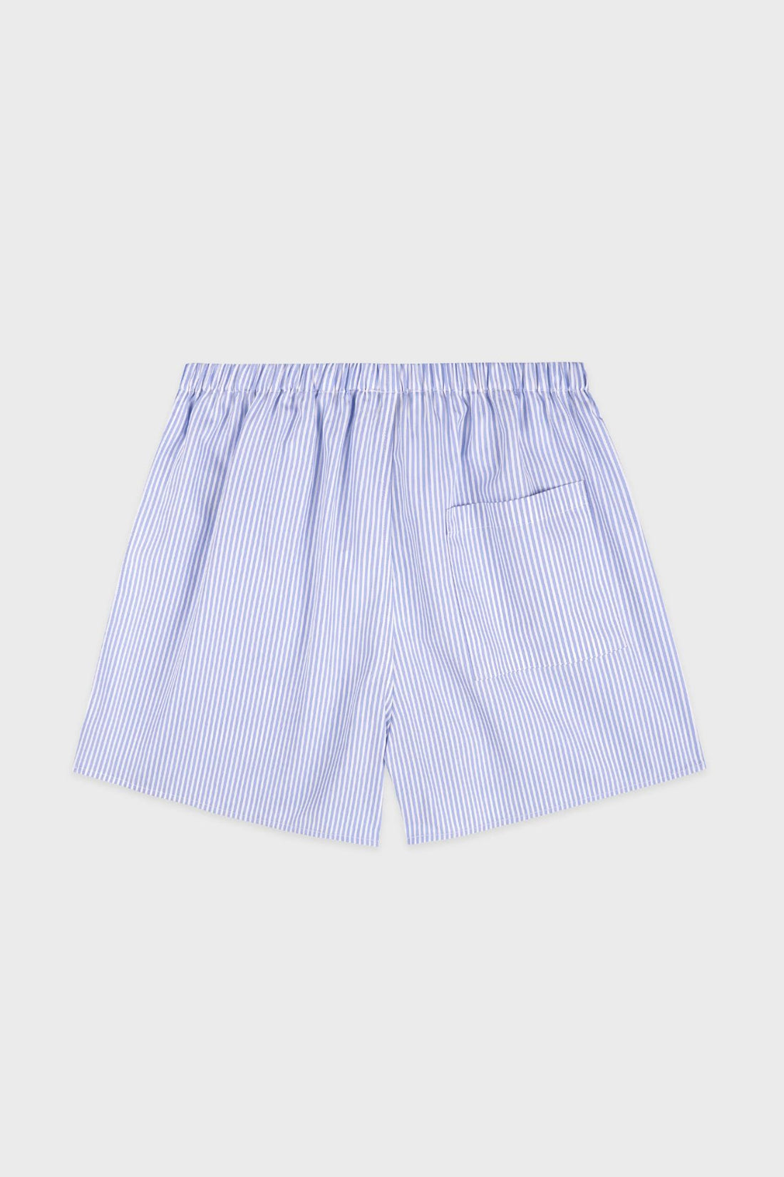 Sporty &amp; Rich SRC Mini Boxer Blue Striped