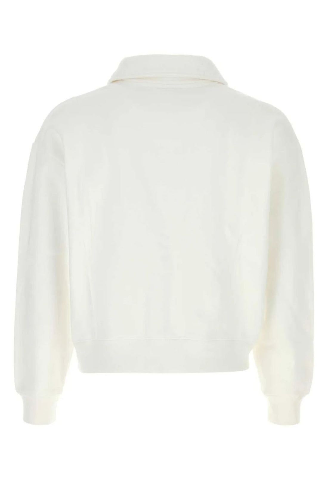 Sporty &amp; Rich NY Crest Embroidered Polo White
