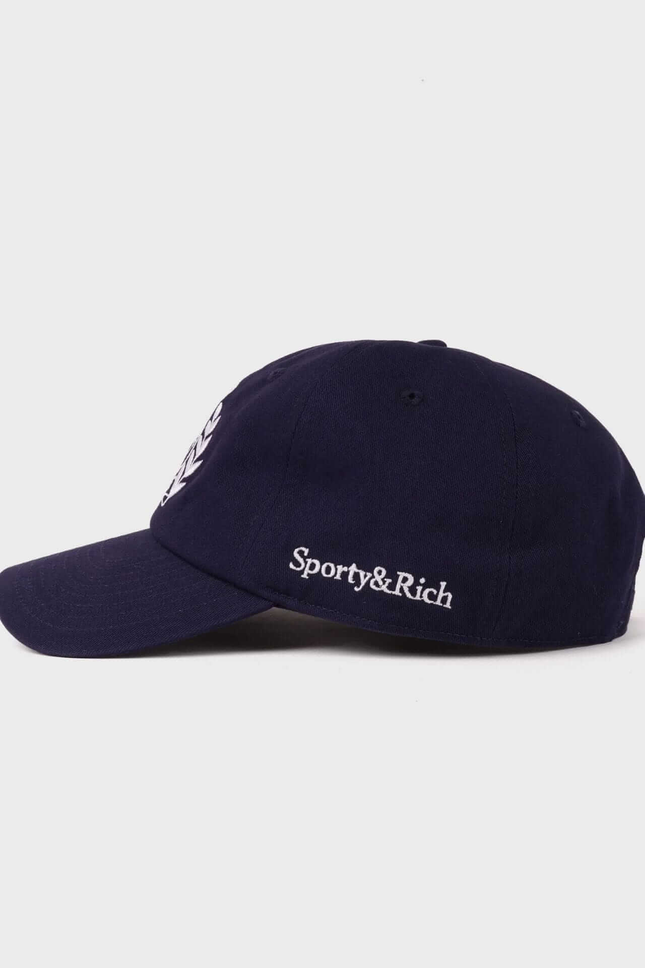 Sporty & Rich NY Crest Hat – Dark Navy | Tuchuzy