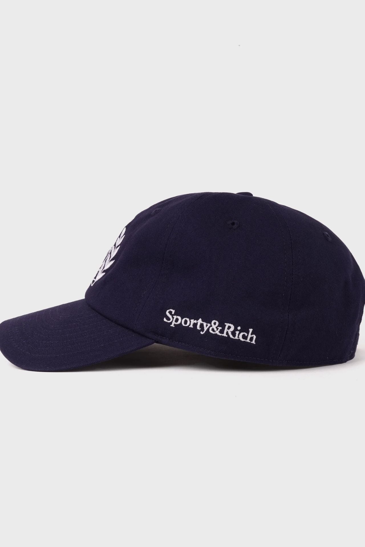 Sporty &amp; Rich NY Crest Hat Dark Navy