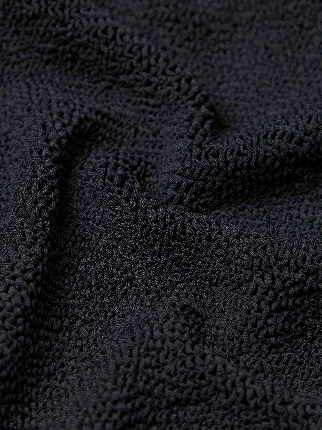 Square Neck Swim Black