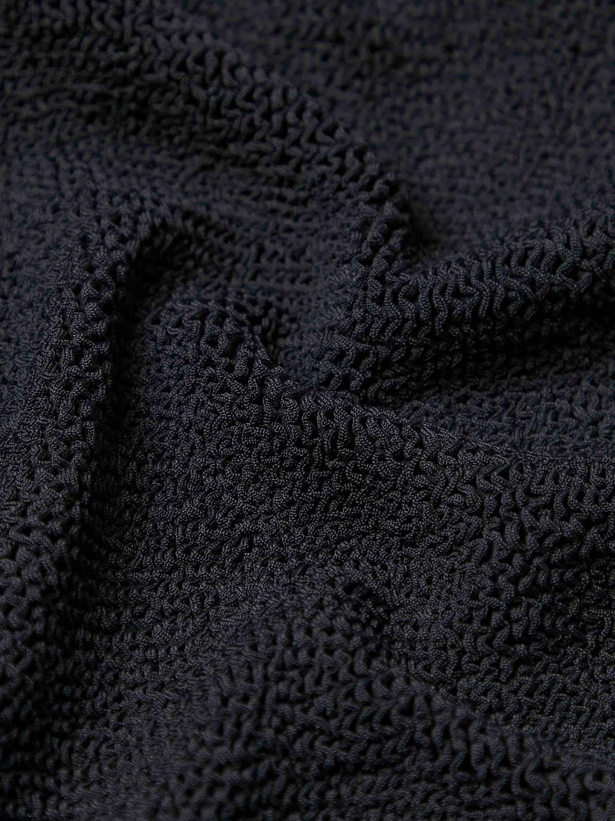 Square Neck Swim Black