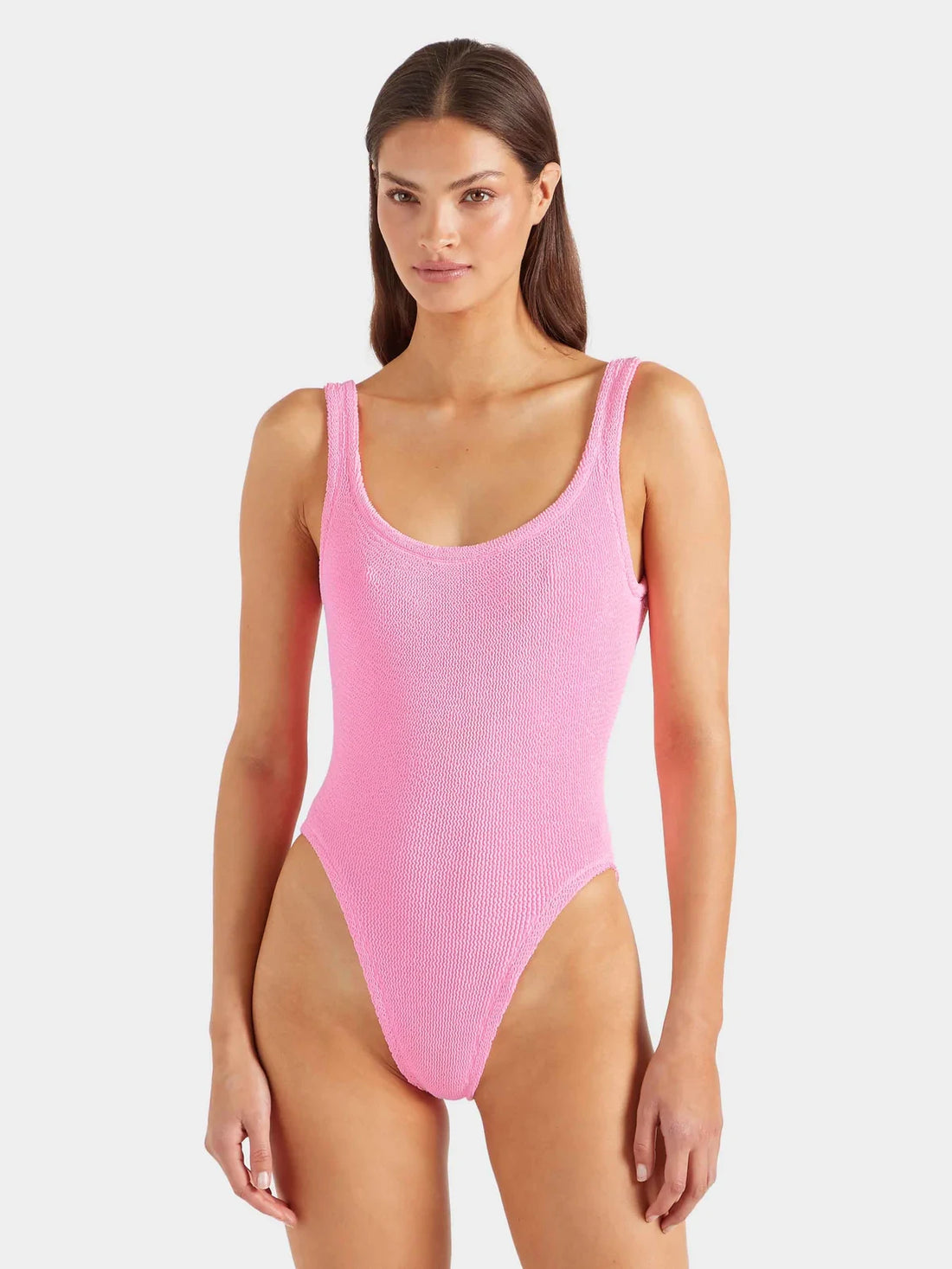 Square Neck Swim Bubblegum