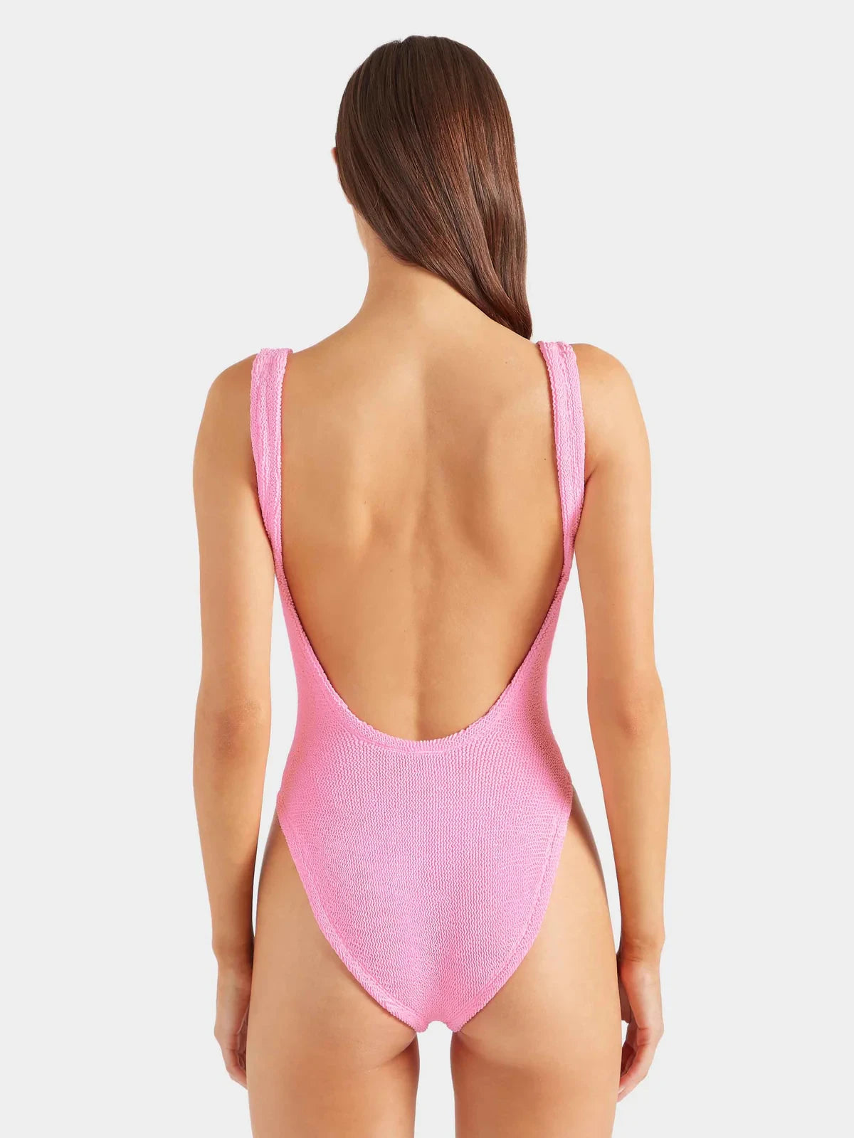 Square Neck Swim Bubblegum