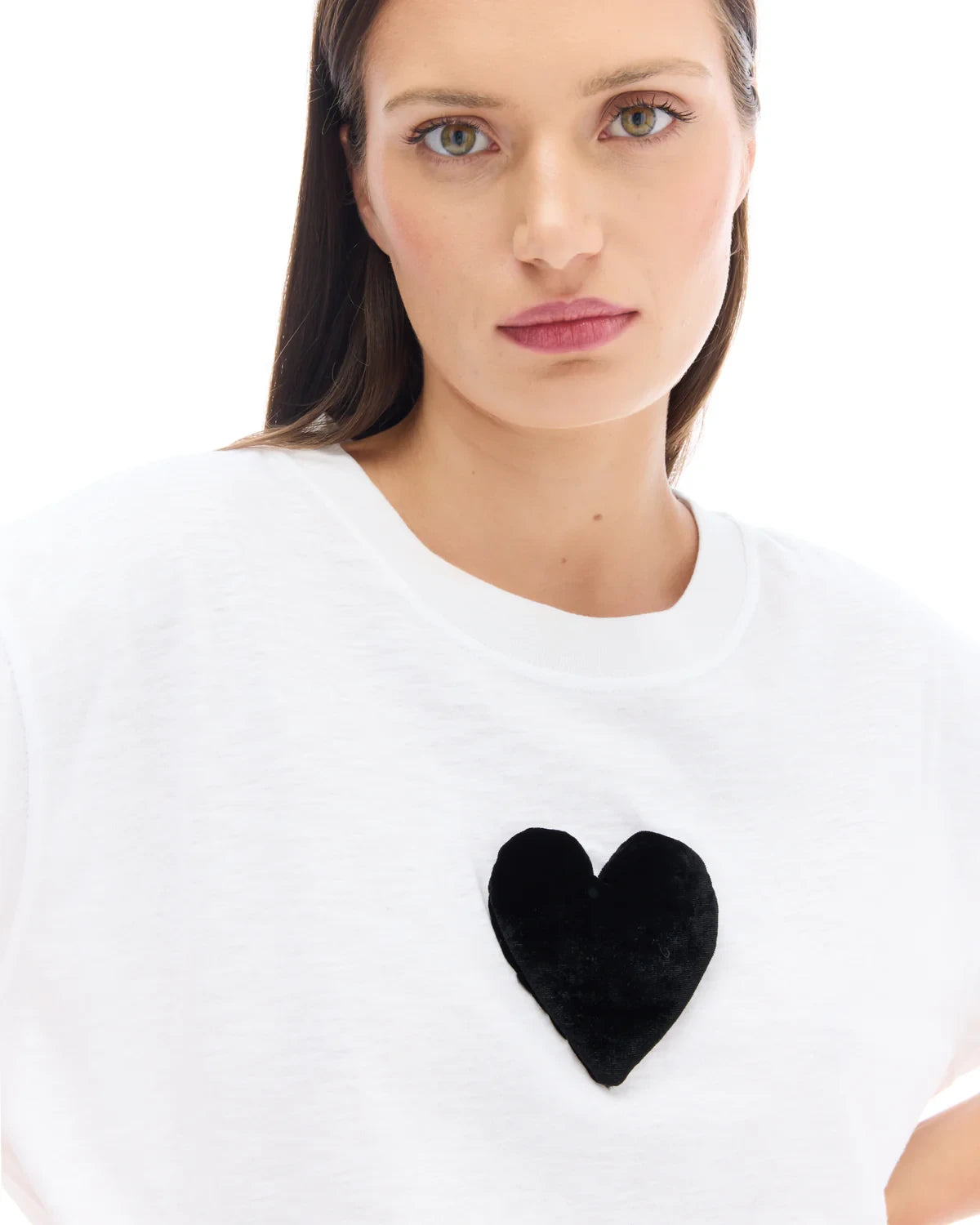 We Love Velvet Heart Tee