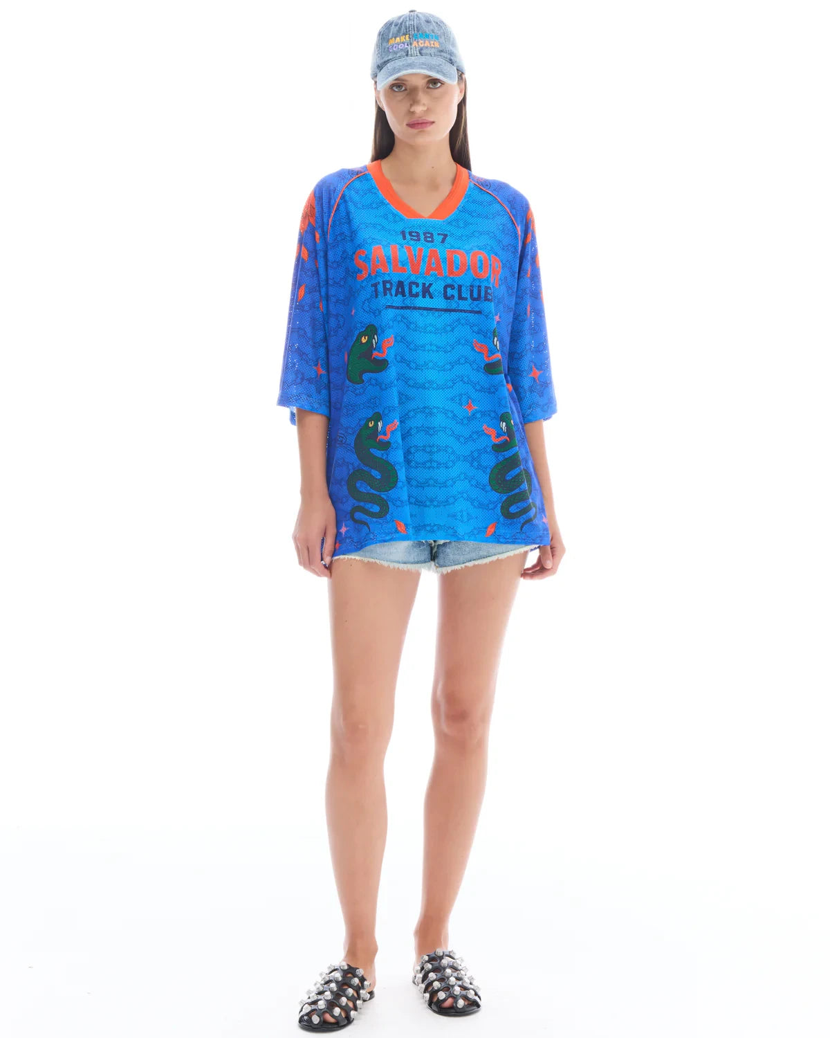 Salvador Track Football Jersey