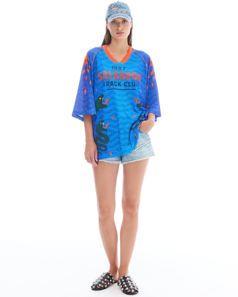 Salvador Track Football Jersey