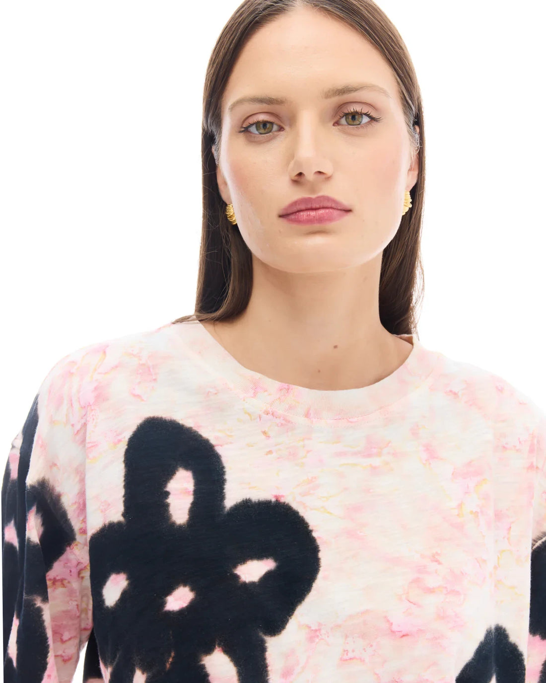 Hand Spray Flower Street Tee