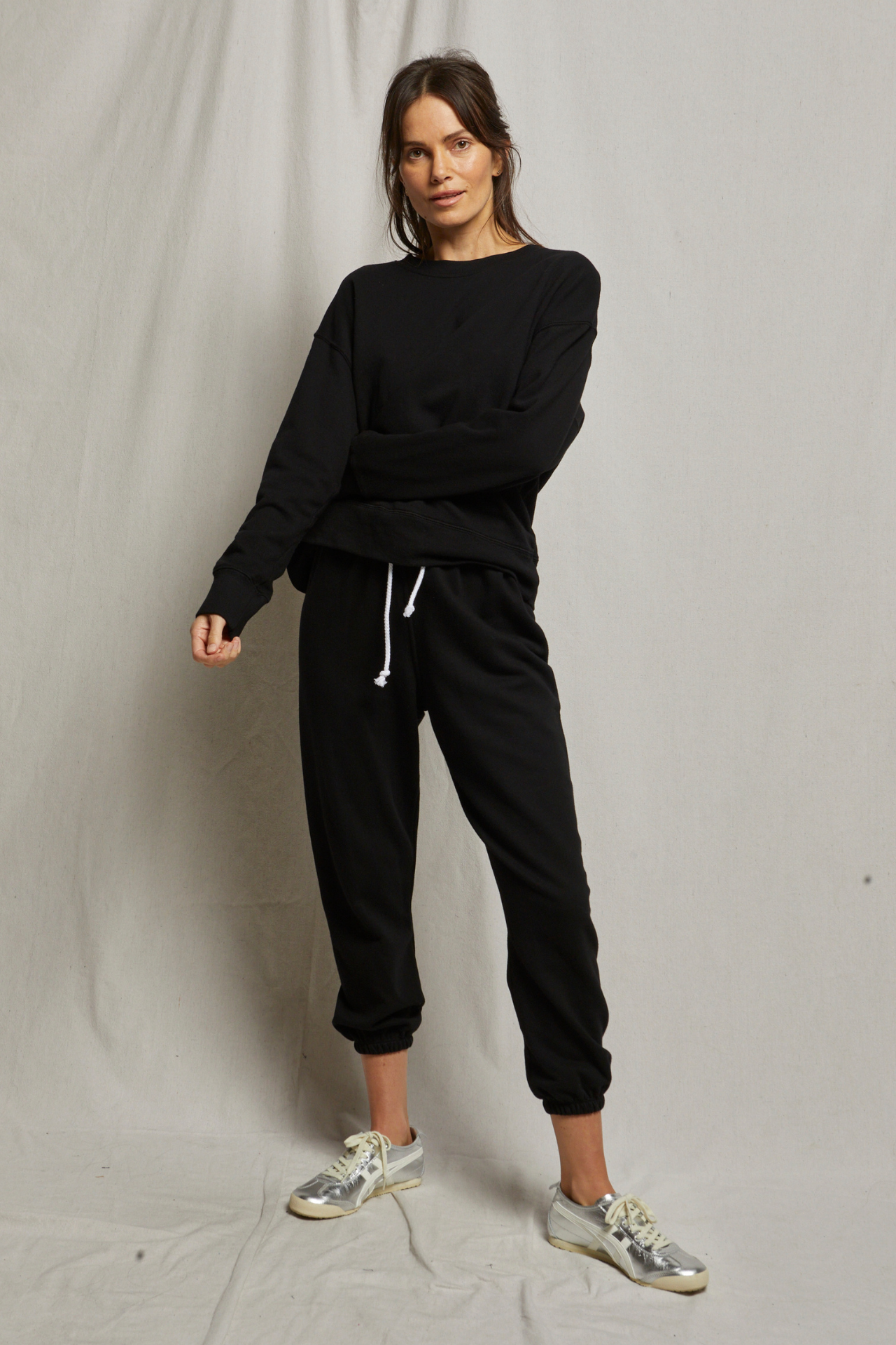 Tyler Sweatshirt True Black