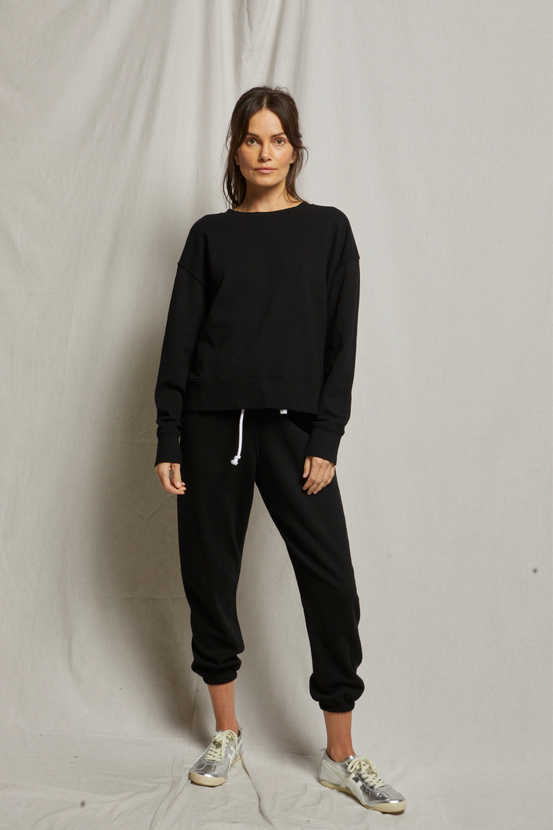 Tyler Sweatshirt True Black