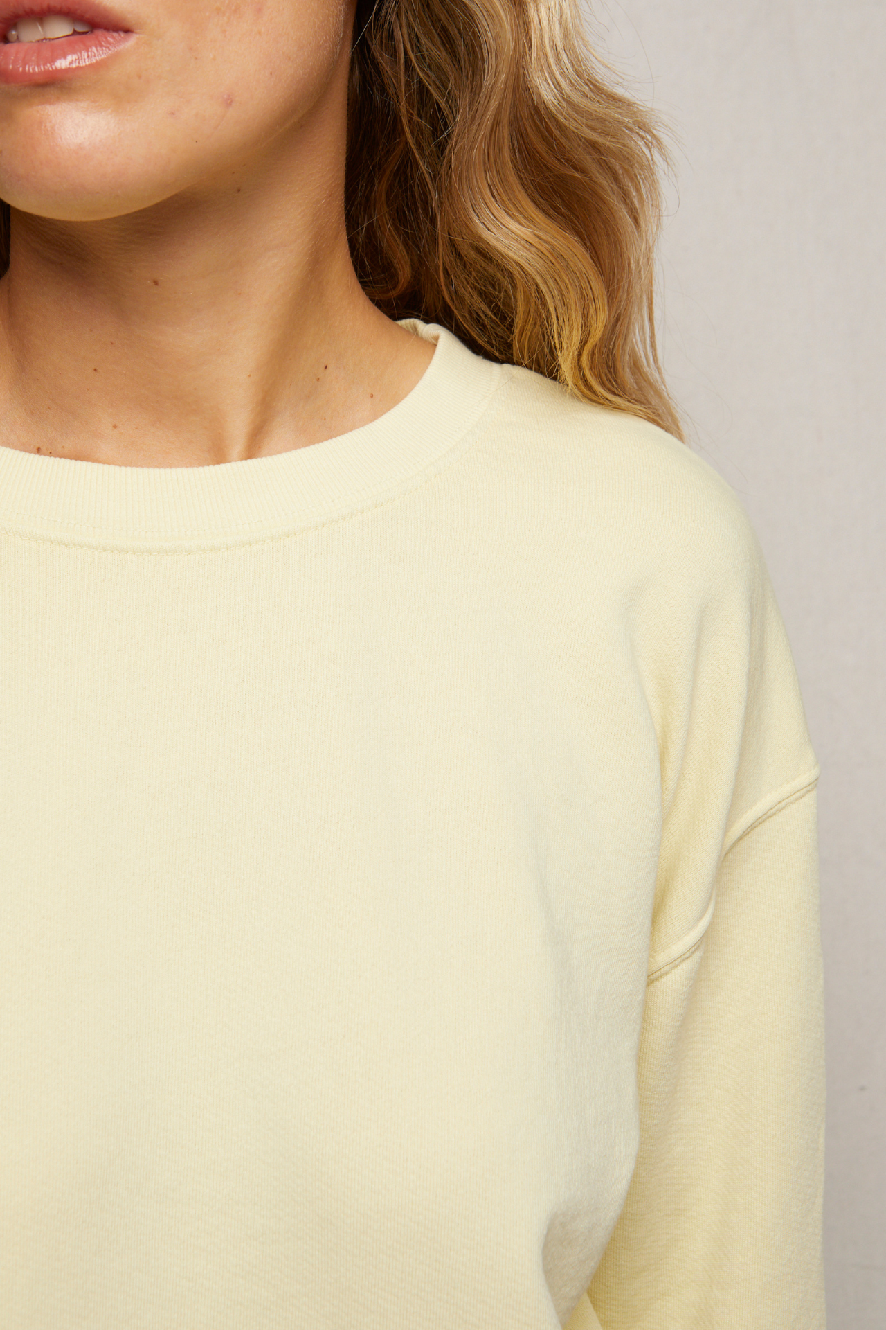 Tyler Sweatshirt Banana