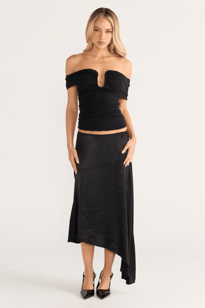 U wire Top Black