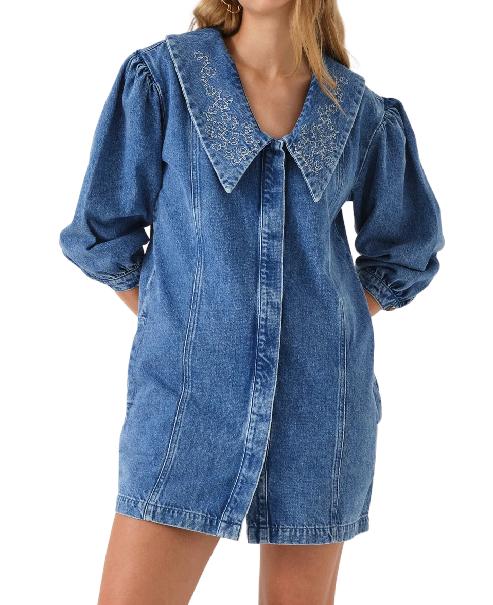 Seventy + Mochi Tilly Dress In Malibu