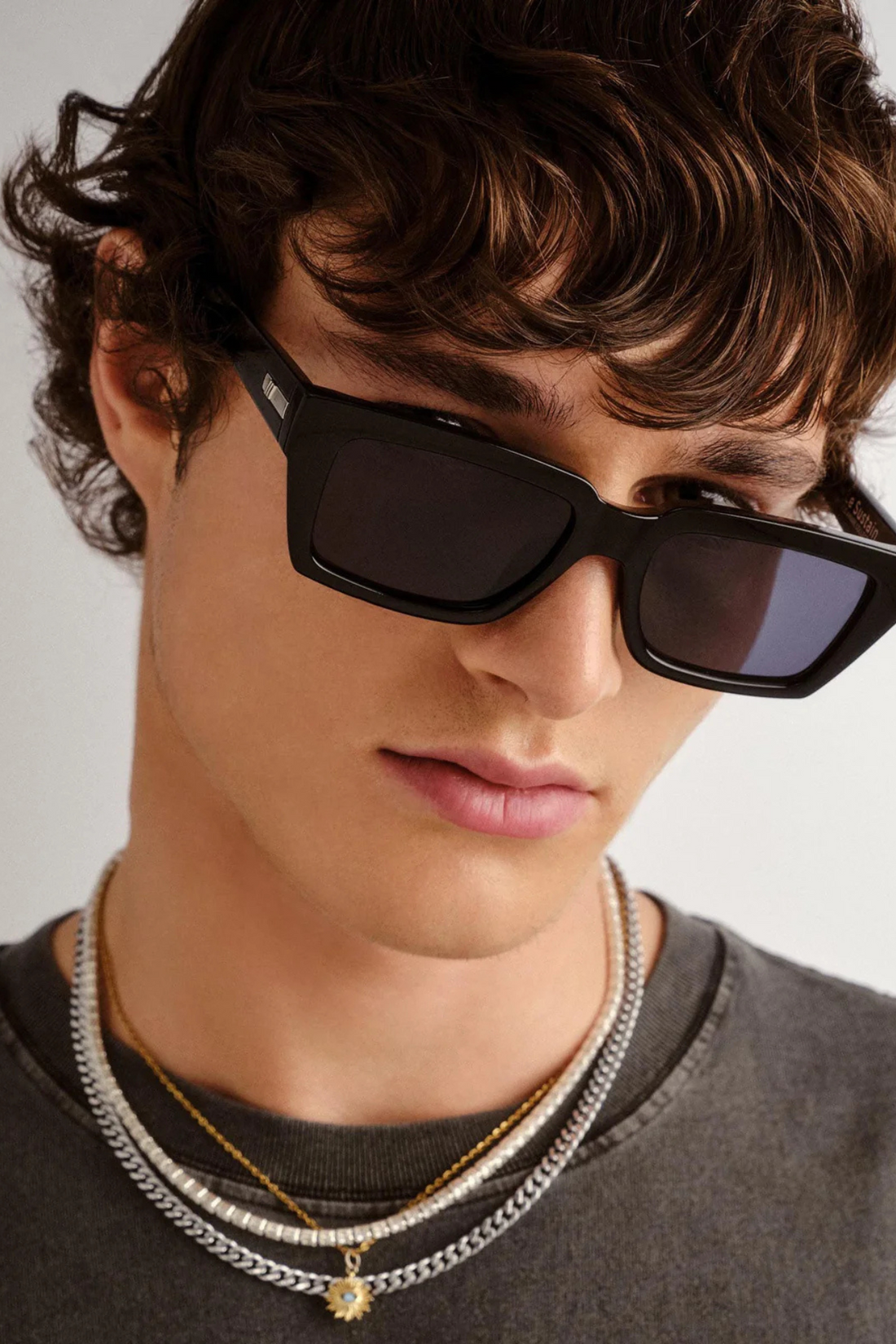 Le Specs Nocturnal Habit Sunglasses
