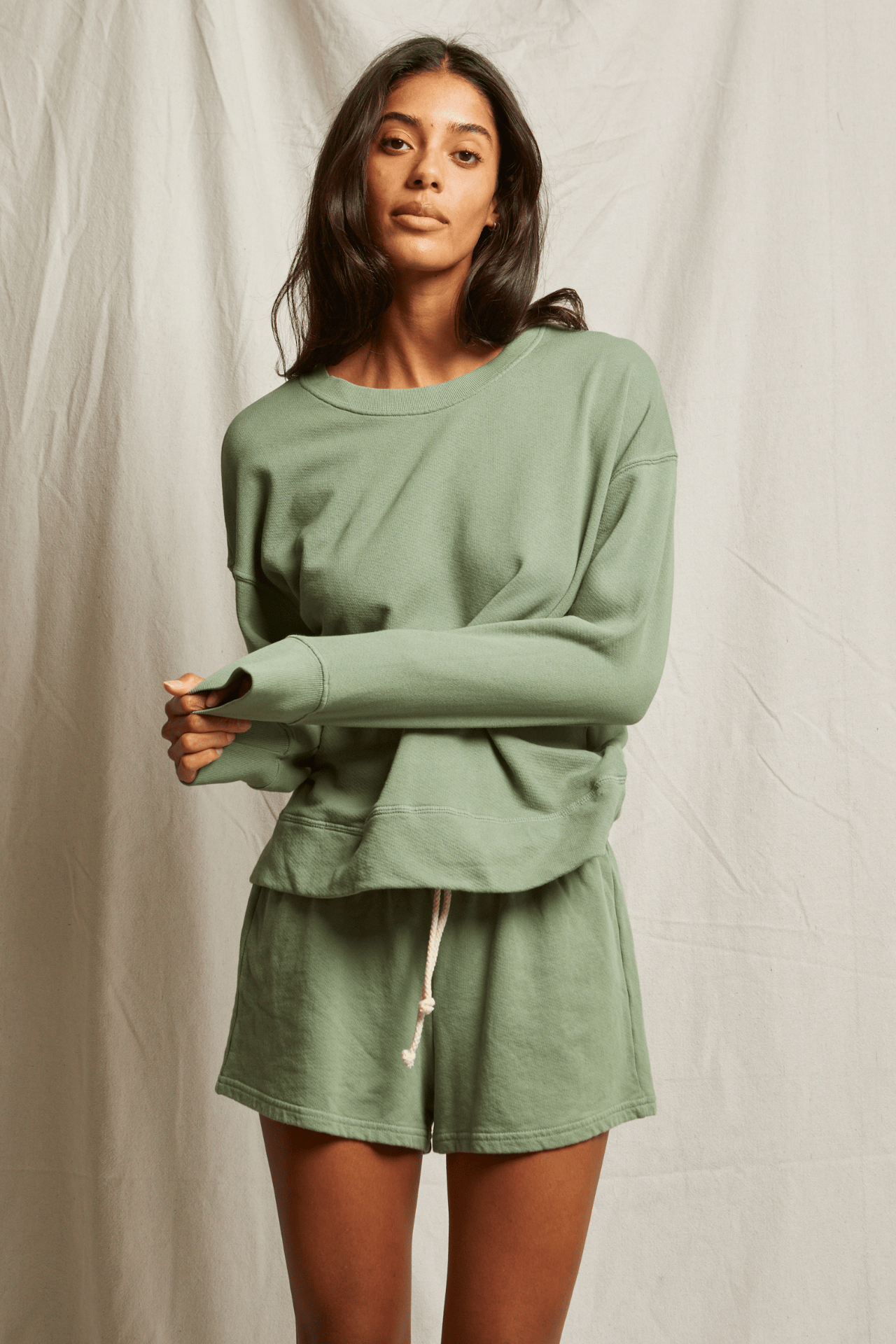 Tyler Sweatshirt Aloe